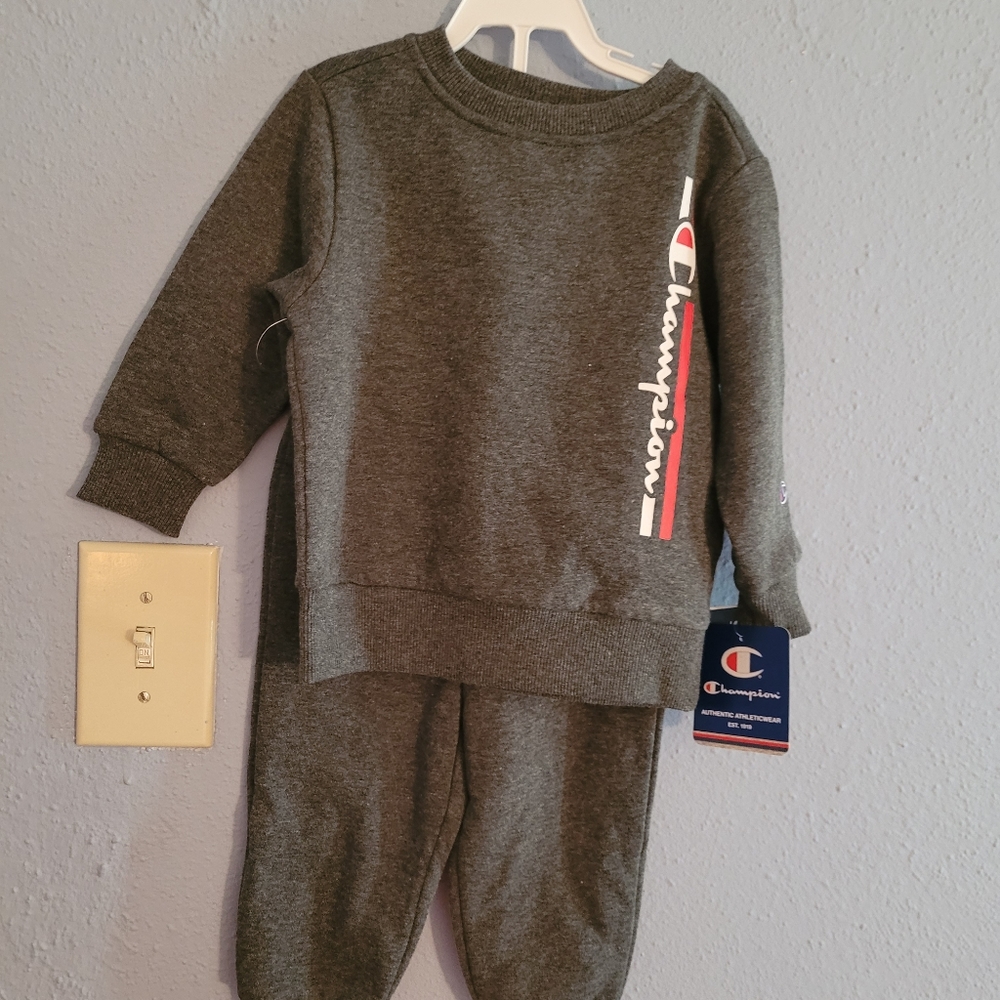 Champion toddler